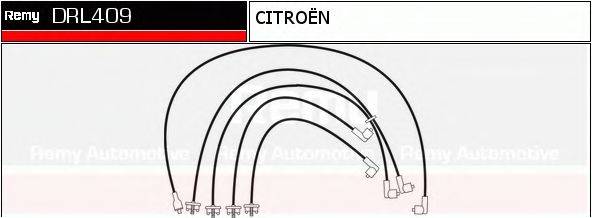 DELCO REMY DRL409 Комплект дротів запалювання