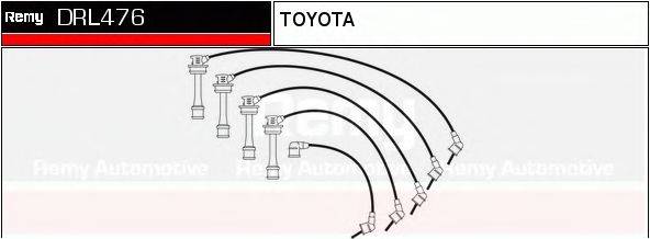 DELCO REMY DRL476 Комплект дротів запалювання