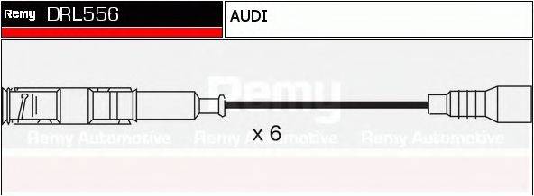 DELCO REMY DRL556 Комплект дротів запалювання