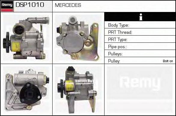 DELCO REMY DSP1010 Гідравлічний насос, кермо