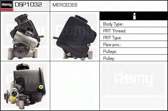 DELCO REMY DSP1032 Гідравлічний насос, кермо