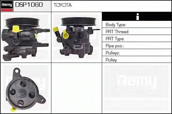 DELCO REMY DSP1060 Гідравлічний насос, кермо