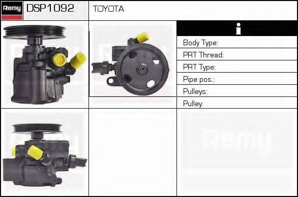 DELCO REMY DSP1092 Гідравлічний насос, кермо