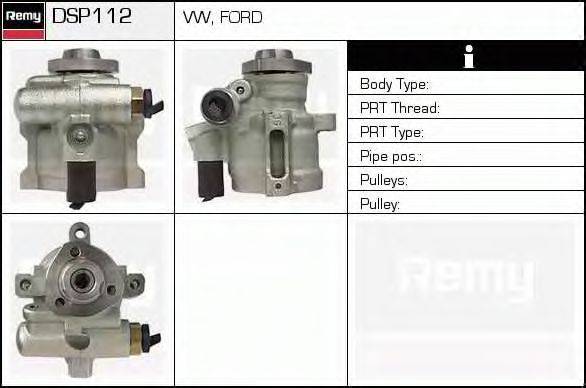 DELCO REMY DSP112 Гідравлічний насос, кермо