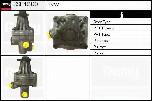 DELCO REMY DSP1309 Гідравлічний насос, кермо