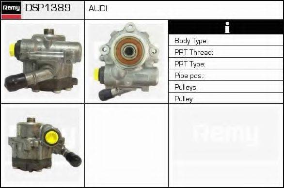 DELCO REMY DSP1389 Гідравлічний насос, кермо