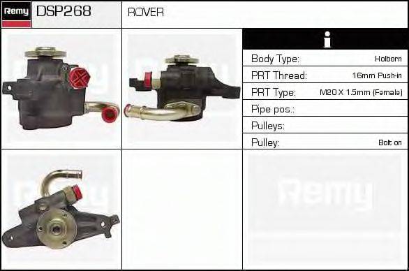 DELCO REMY DSP268 Гідравлічний насос, кермо