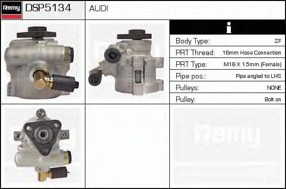 DELCO REMY DSP5134 Гідравлічний насос, кермо