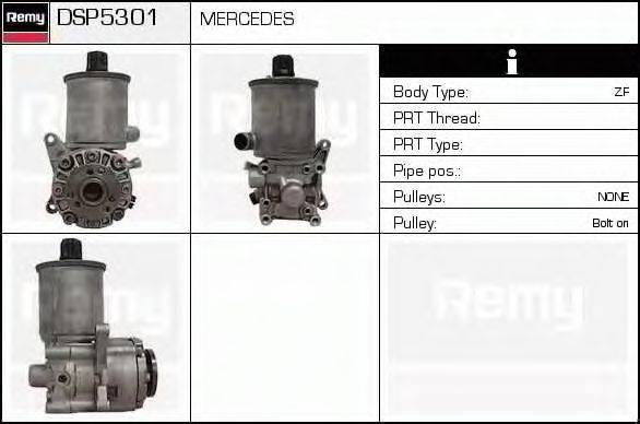 DELCO REMY DSP5301 Гідравлічний насос, кермо