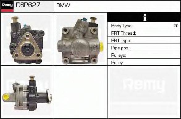 DELCO REMY DSP627 Гідравлічний насос, кермо