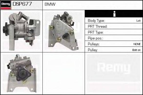 DELCO REMY DSP677 Гідравлічний насос, кермо