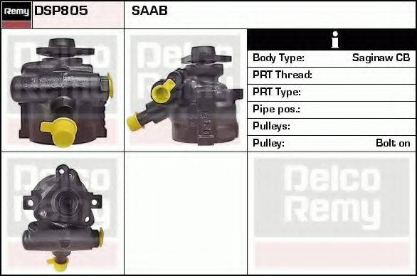 DELCO REMY DSP805 Гідравлічний насос, кермо