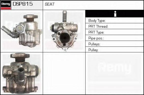 DELCO REMY DSP815 Гідравлічний насос, кермо