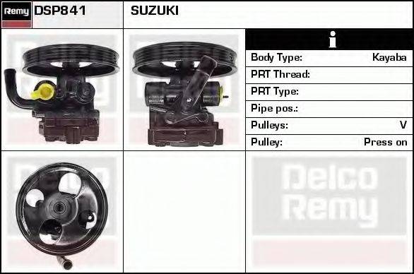 DELCO REMY DSP841 Гідравлічний насос, кермо