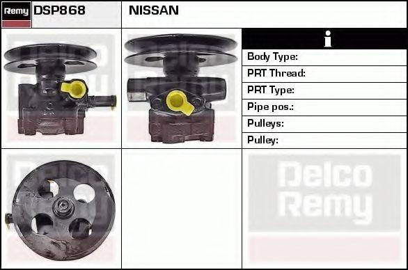 DELCO REMY DSP868 Гідравлічний насос, кермо