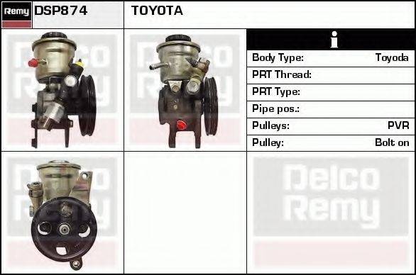 DELCO REMY DSP874 Гідравлічний насос, кермо