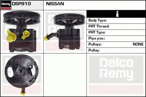 DELCO REMY DSP910 Гідравлічний насос, кермо