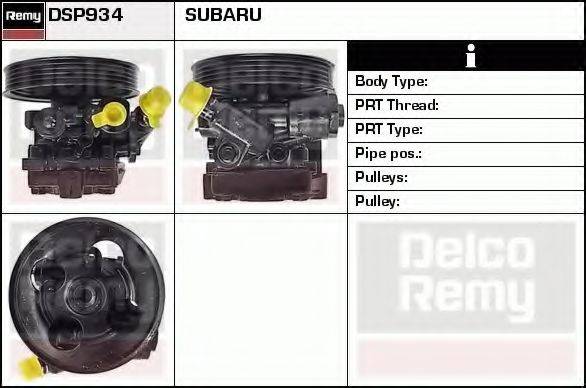 DELCO REMY DSP934 Гідравлічний насос, кермо