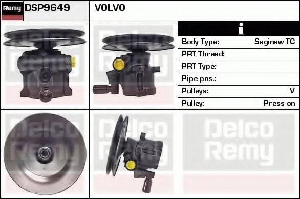 DELCO REMY DSP9649 Гідравлічний насос, кермо