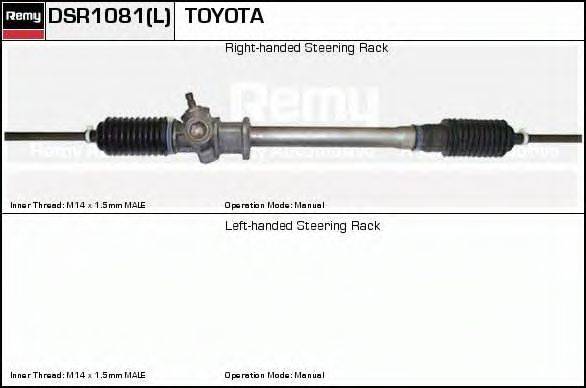 DELCO REMY DSR1081L Рульовий механізм