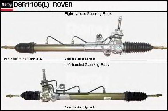 DELCO REMY DSR1105L Рульовий механізм