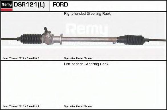 DELCO REMY DSR121L Рульовий механізм