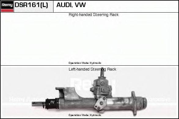 DELCO REMY DSR161 Рульовий механізм