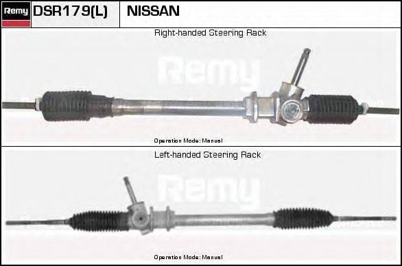 DELCO REMY DSR179L Рульовий механізм