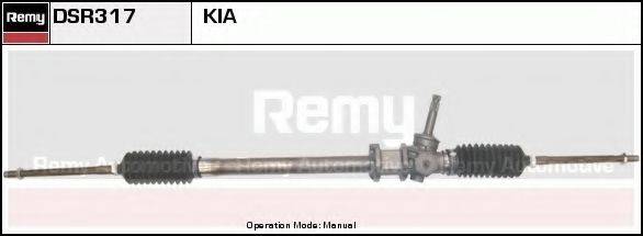 DELCO REMY DSR317 Рульовий механізм