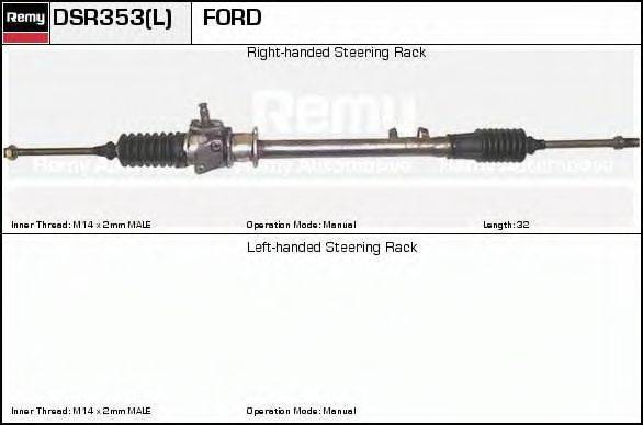 DELCO REMY DSR353 Рульовий механізм