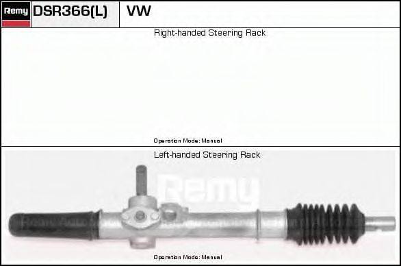 DELCO REMY DSR366L Рульовий механізм