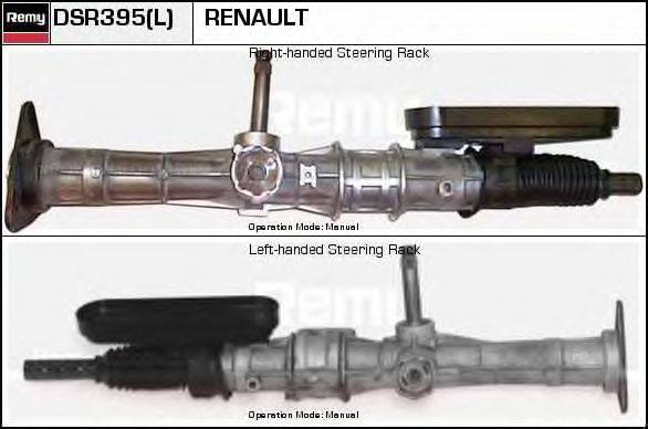 DELCO REMY DSR395 Рульовий механізм