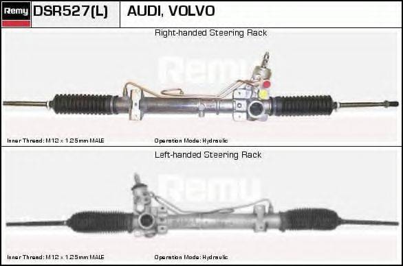 DELCO REMY DSR527 Рульовий механізм