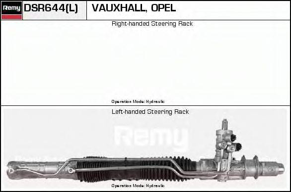 DELCO REMY DSR644 Рульовий механізм