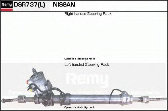 DELCO REMY DSR737 Рульовий механізм