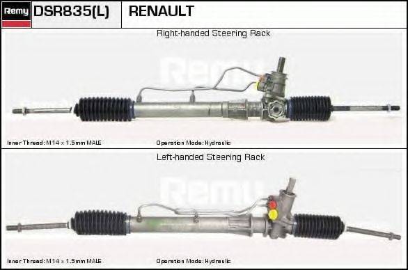 DELCO REMY DSR835 Рульовий механізм