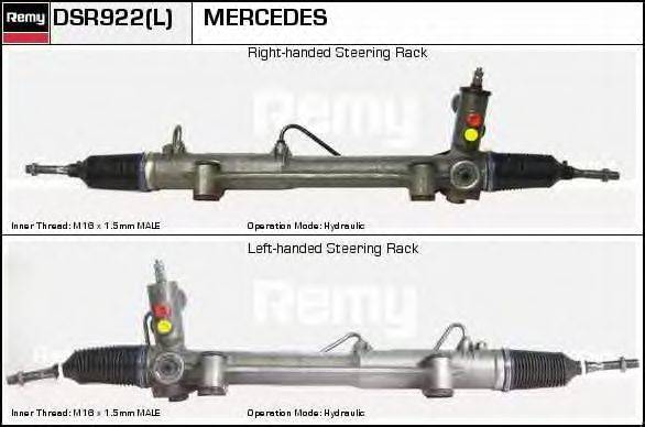 DELCO REMY DSR922 Рульовий механізм