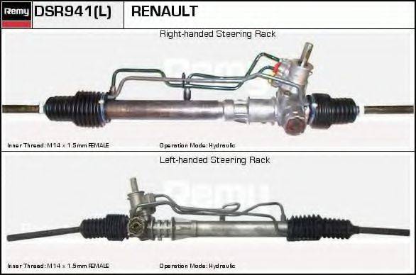 DELCO REMY DSR941 Рульовий механізм