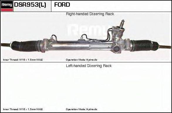 DELCO REMY DSR953L Рульовий механізм