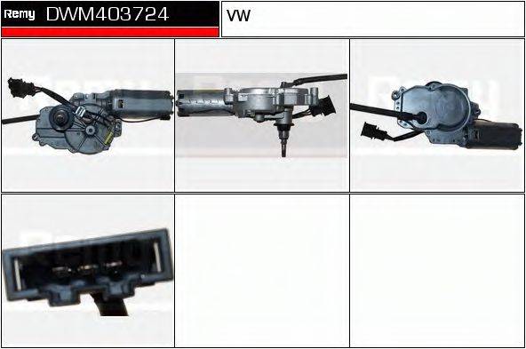 DELCO REMY DWM403724 Двигун склоочисника