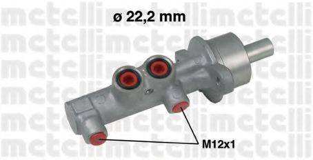 METELLI 050540 головний гальмівний циліндр