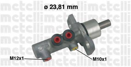 METELLI 050491 головний гальмівний циліндр