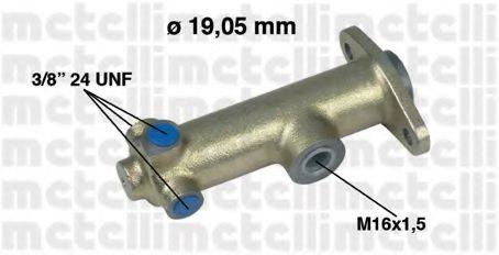 METELLI 050035 головний гальмівний циліндр