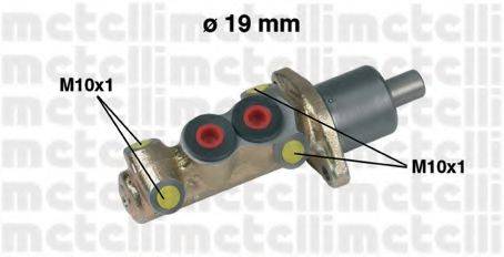 METELLI 050061 головний гальмівний циліндр