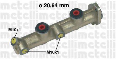 METELLI 050085 головний гальмівний циліндр