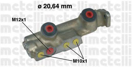 METELLI 050094 головний гальмівний циліндр