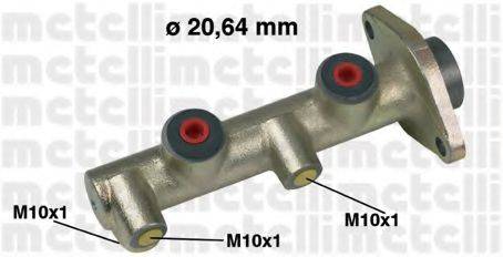 METELLI 050112 головний гальмівний циліндр
