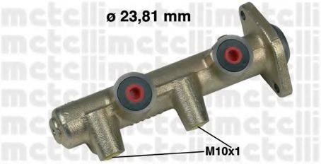 METELLI 050169 головний гальмівний циліндр