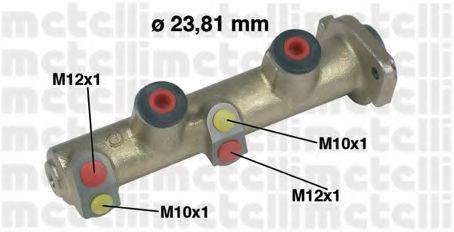 METELLI 050201 головний гальмівний циліндр