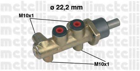METELLI 050217 головний гальмівний циліндр